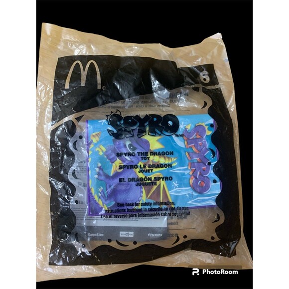 2005 McDonald’s Spyro The Dragon Video Game - Picture 1 of 2